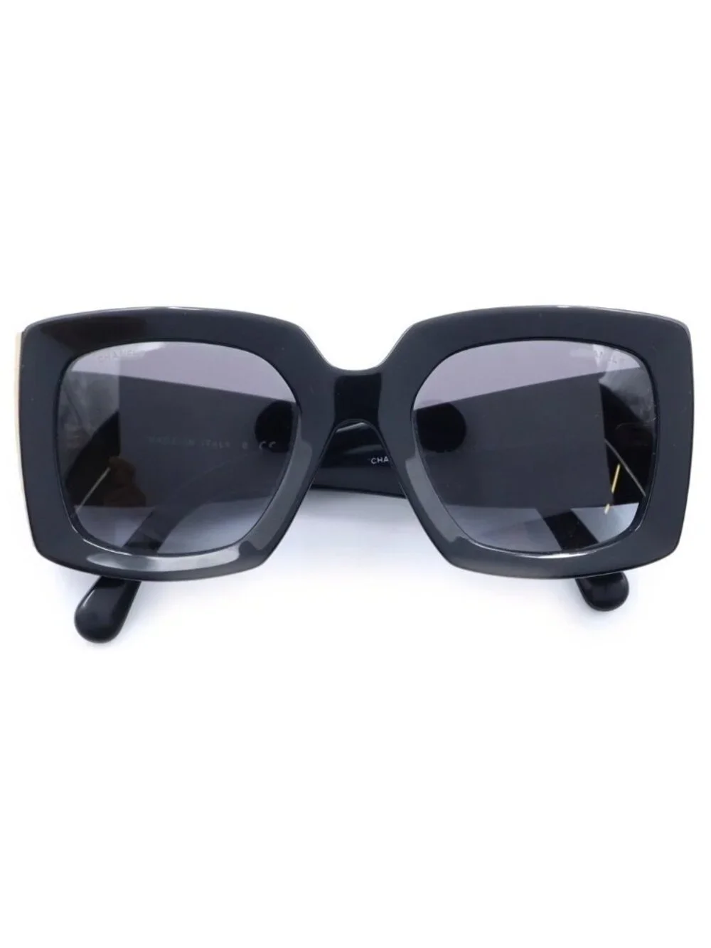 Chanel CC Logo Sunglasses Square Eyewear